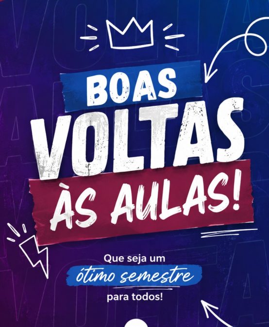 VOLTA ÀS AULAS