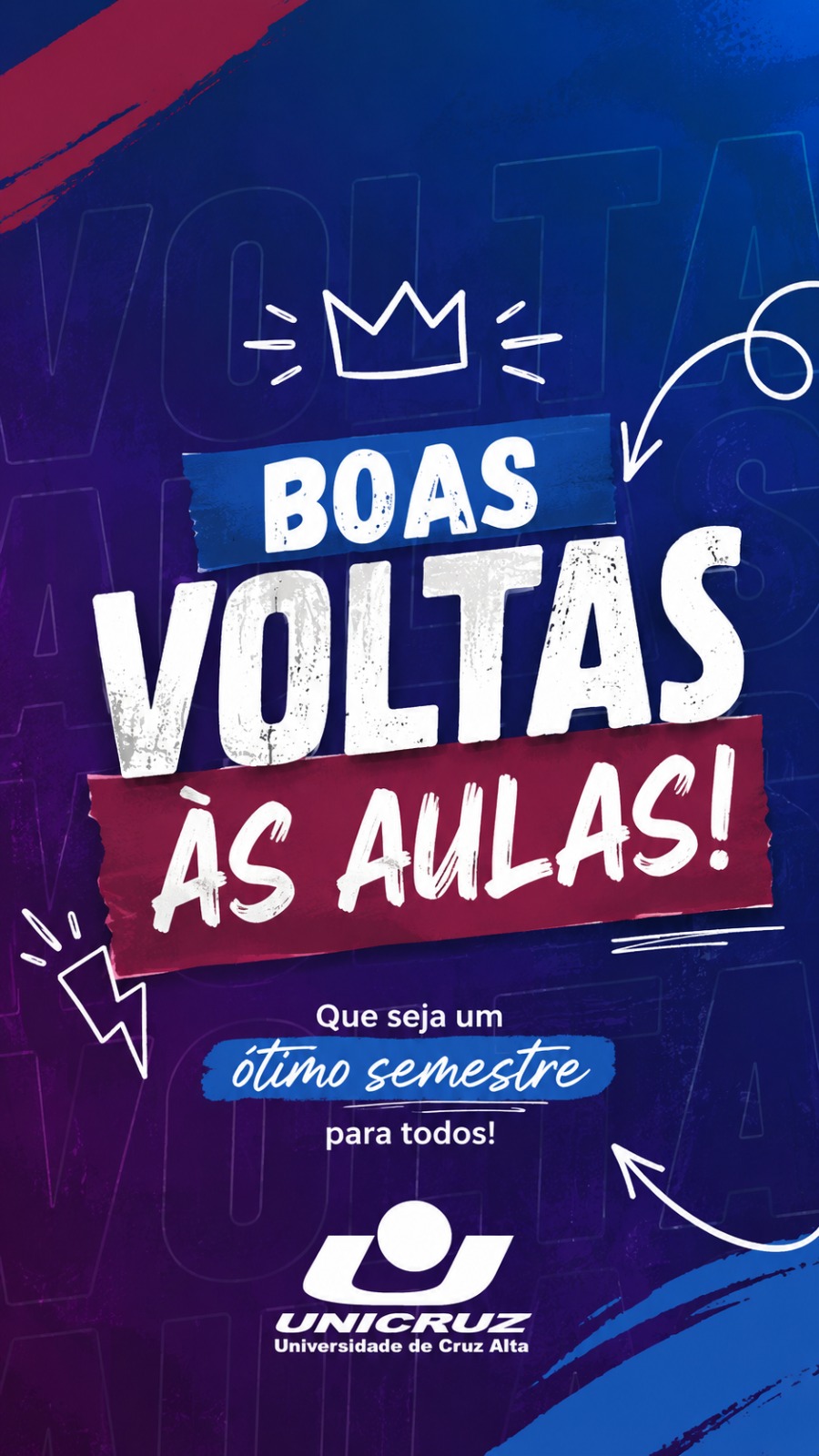 VOLTA ÀS AULAS
