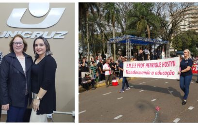 UNICRUZ SERÁ HOMENAGEADA NO DESFILE MUNICIPAL