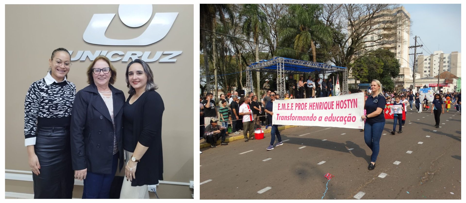UNICRUZ SERÁ HOMENAGEADA NO DESFILE MUNICIPAL