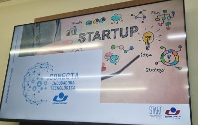 INCUBADORA CONECTA: ÚLTIMOS DIAS PARA INSCRIÇÃO DE PROJETOS