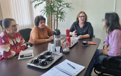 VISITA DA COORDENADORA DO MINISTÉRIO DA CULTURA NO RS