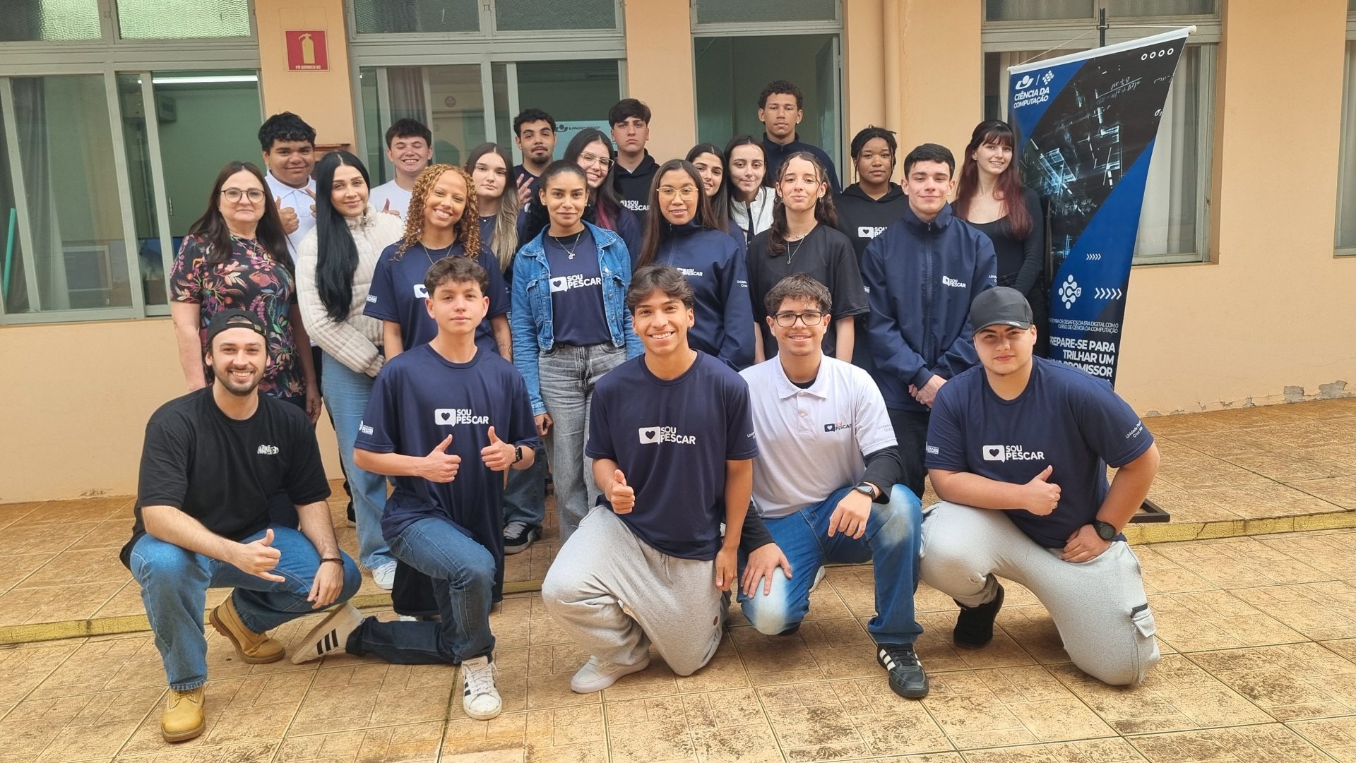 OFICINAS DE INFORMÁTICA PARA O PROJETO PESCAR