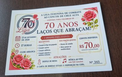 LIGA DE COMBATE AO CÂNCER: 70 ANOS