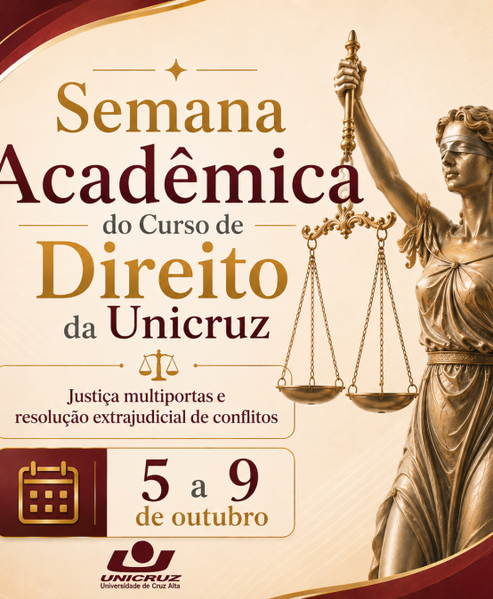 Semana Acadêmica do Curso de Direito de 2026