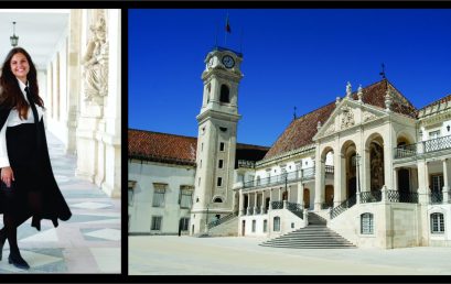 ACADÊMICA RETORNA DE INTERCÂMBIO EM PORTUGAL
