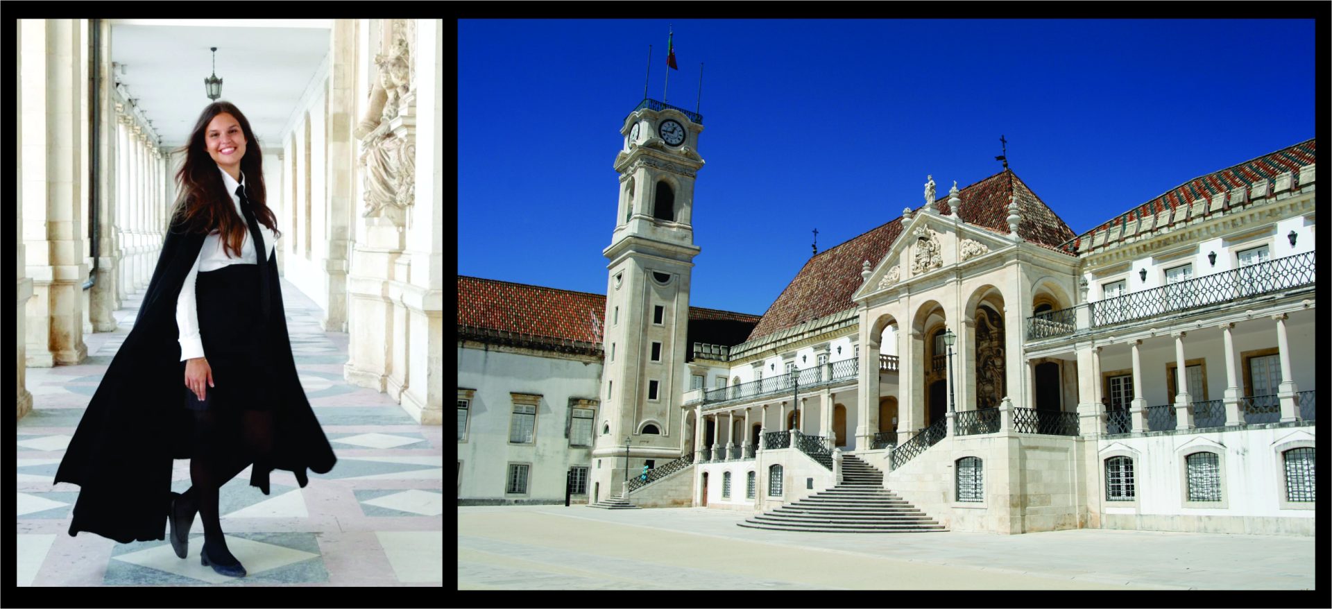 ACADÊMICA RETORNA DE INTERCÂMBIO EM PORTUGAL ACADÊMICA RETORNA DE INTERCÂMBIO EM PORTUGAL