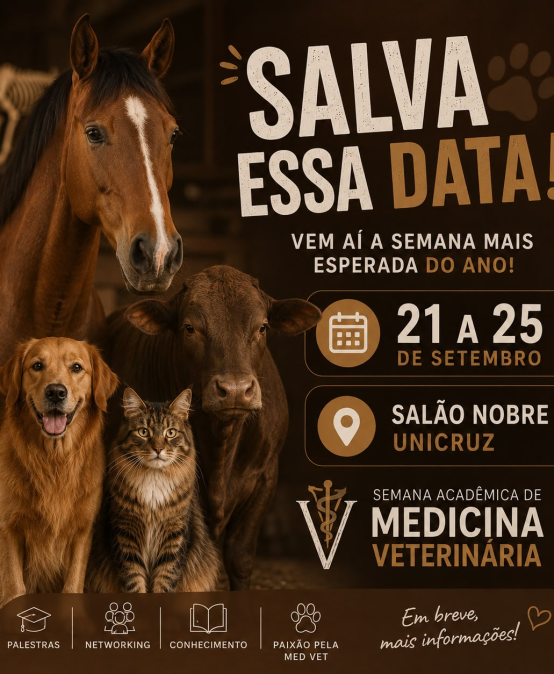 XXII SEMANA ACADÊMICA DA MEDICINA VETERINÁRIA