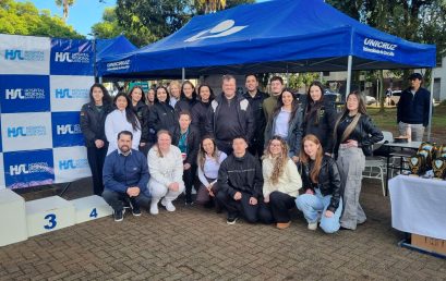 ACADÊMICOS DÃO SUPORTE EM CORRIDA DE RUA