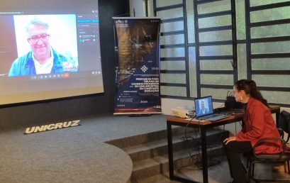 PALESTRA: PSICÓLOGO ORIENTOU ACADÊMICOS PARA O ENADE