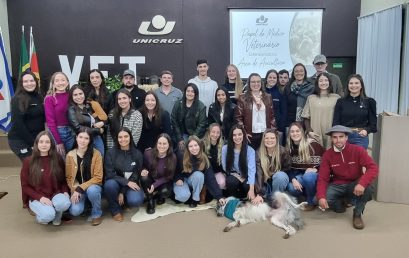 SEMANA ACADÊMICA DE VETERINÁRIA ABERTURA 21.SET.2026