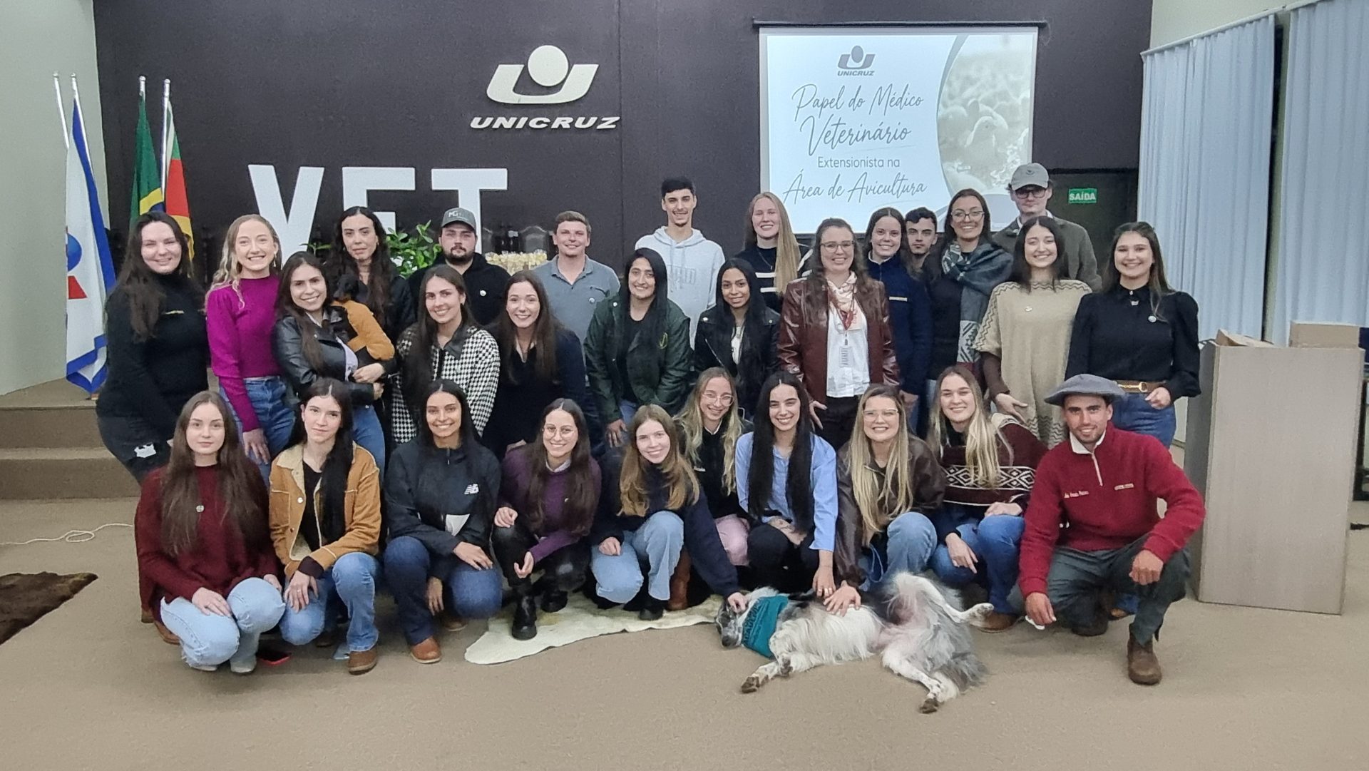 SEMANA ACADÊMICA DE VETERINÁRIA ABERTURA 21.SET.2026