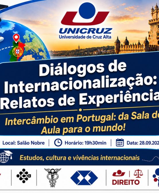 Diálogos de Internacionalização: Relatos de Experiência