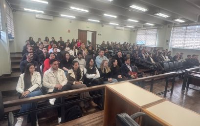 AUDIÊNCIA TÉCNICO PEDAGÓGICA NO FÓRUM