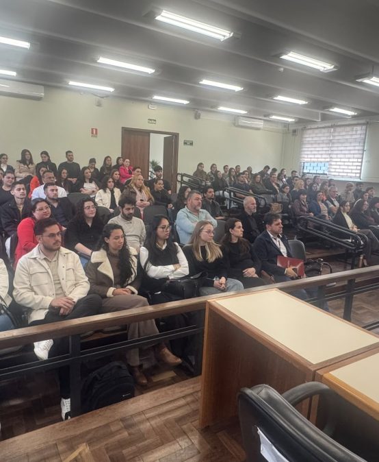 AUDIÊNCIA TÉCNICO PEDAGÓGICA NO FÓRUM
