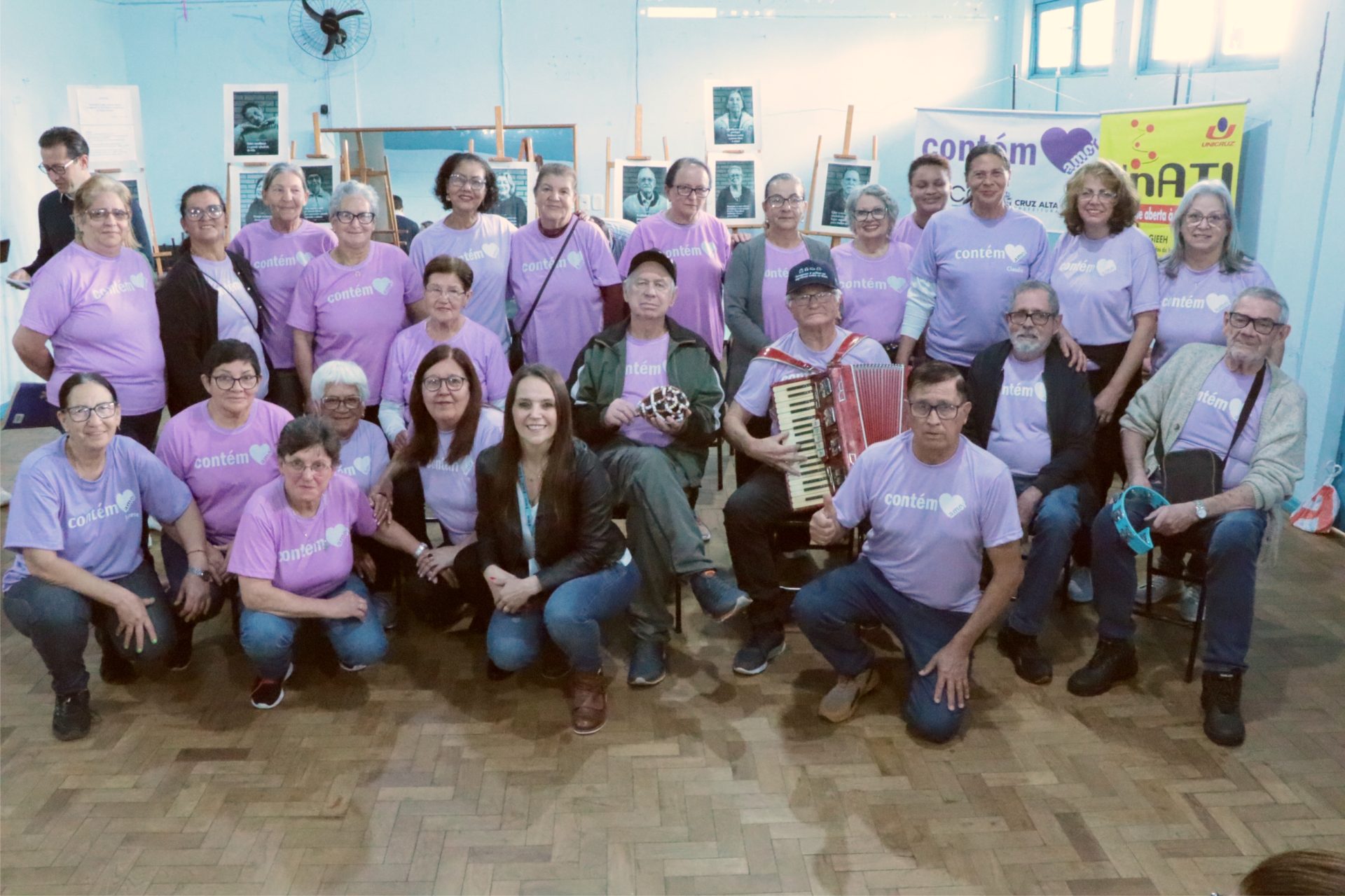 DIA INTERNACIONAL DO IDOSO 1º de Outubro.2026